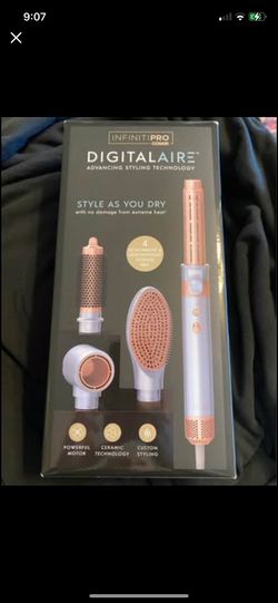 Brand new unopened factory sealed conair infinitipro digitalaire - style as you dry