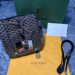 Custom Goyard Alpin MM Backpack (Authentic)