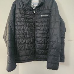 Columbia Jacket Men's XL Omni Heat Interchange Puffer 