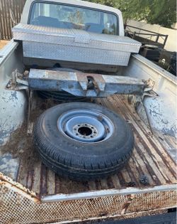 Old Rv tow hitch
