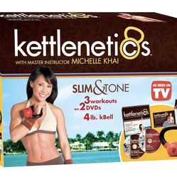  Kettlenetics Slim & Tone