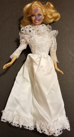 bride vintage dress Used Other Vintage Ballgown Wedding Dress