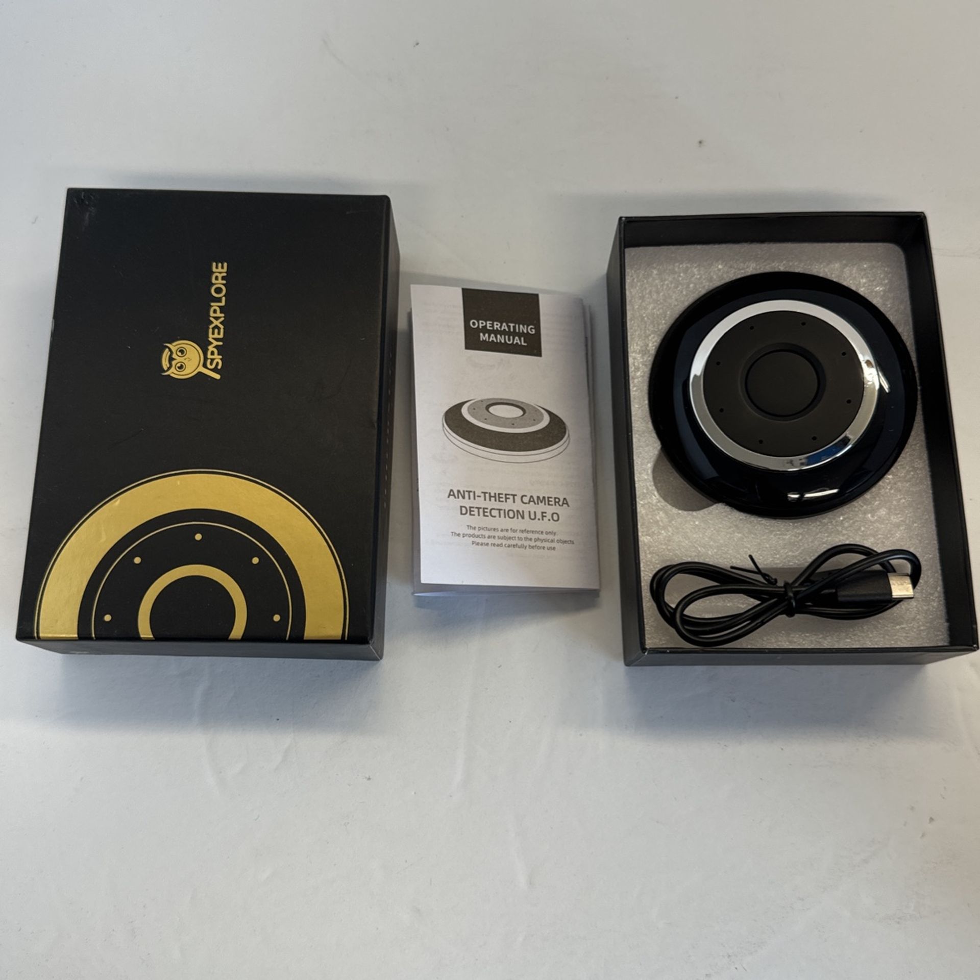 Spyexplore Anti Theft Camera Detection UFO