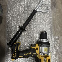 20V MAX XR Cordless Brushless 3-Speed 1/2 in. Hammer Drill (Tool Only)$175