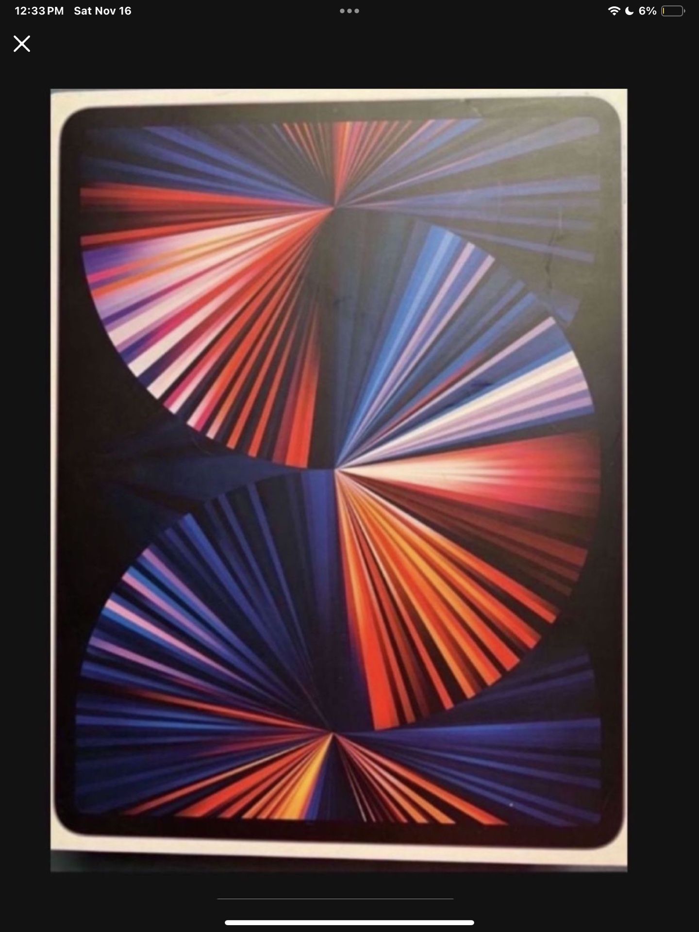 iPad Pro 12.9 Fifth 5th Generation, 128 GB , 128GB , Cellular. perfect condition, AT&T