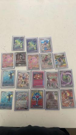 Pokemon cards