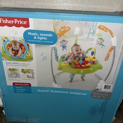 Fisher Price Rainforest Jumperoo
