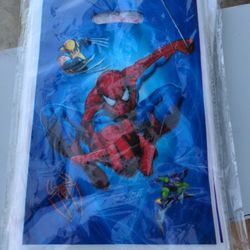 Spiderman Gift Bags