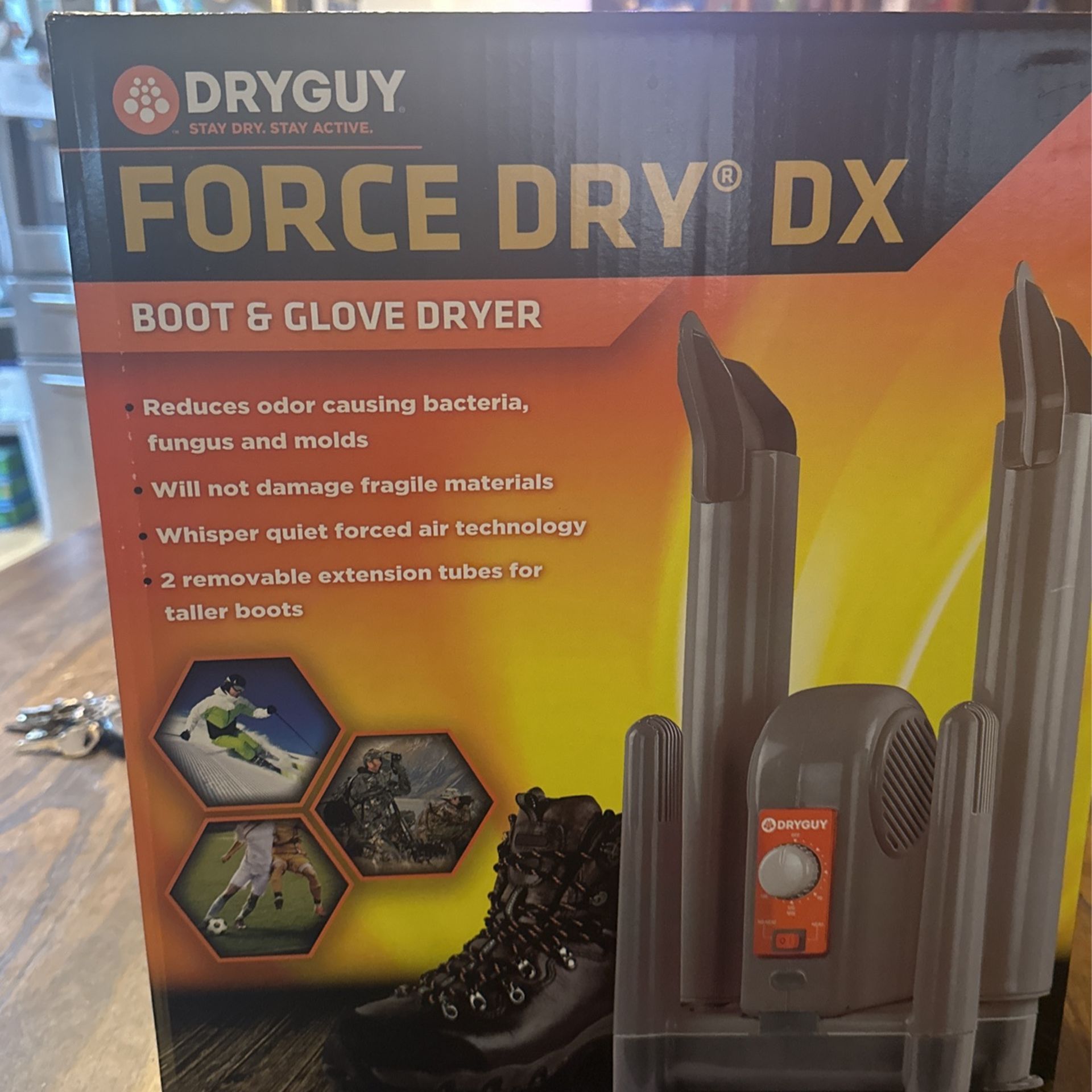 Boot And Glove Dry