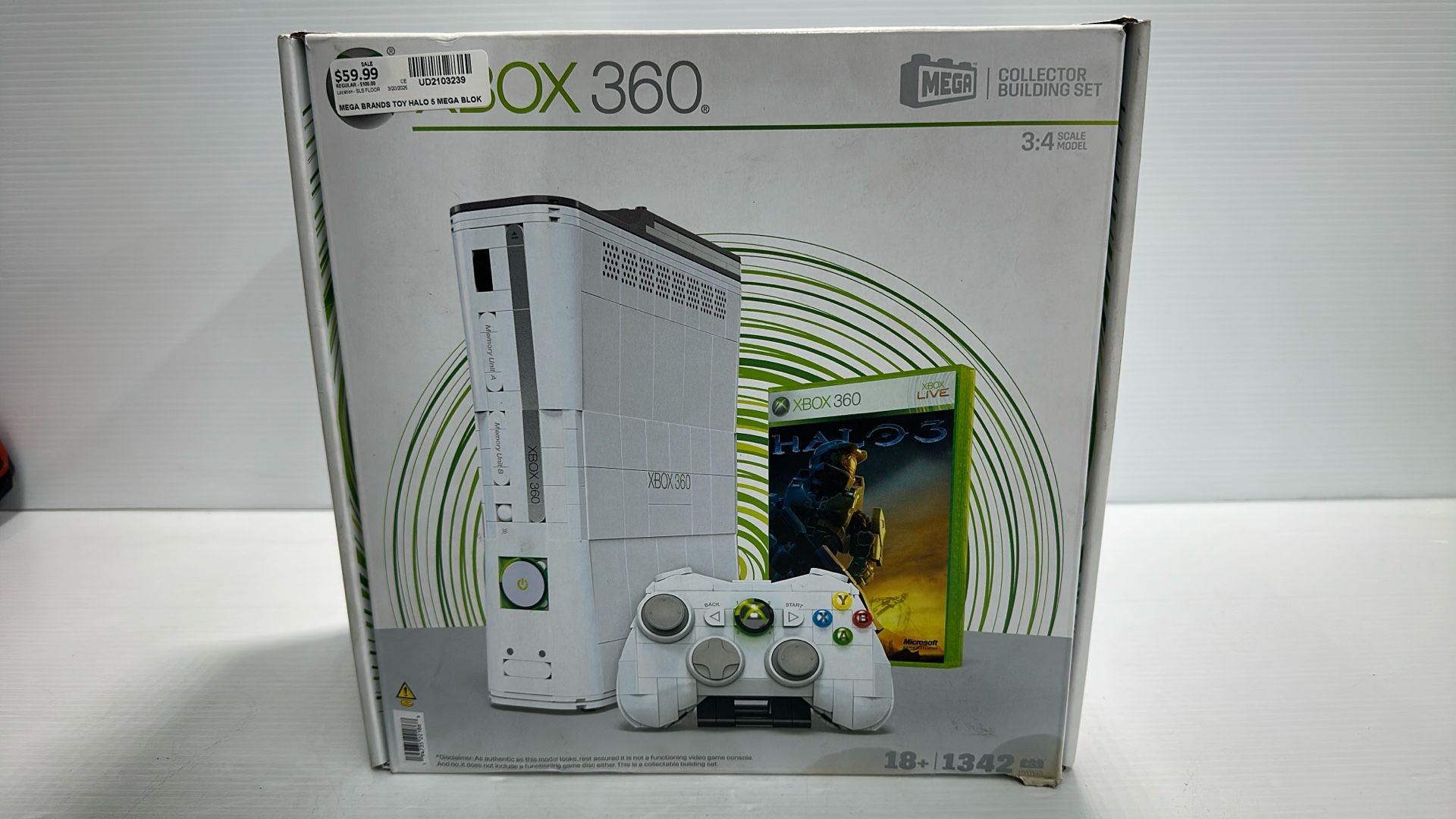 Mega Xbox 360 Building Set
