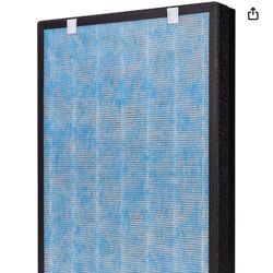 HSP002 True HEPA H13 Air Filter Compatible with HATHASPACE HSP002 Smart True HEPA Air Purifier For Home Large Room 4 Stage Filtration