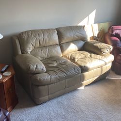 Leather Sofa