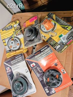 Variety of string trimmer heads