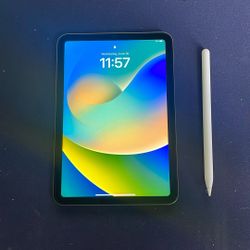 iPad Mini 6th Gen. 64GB *Pen Included*