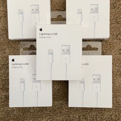 Apple Chargers 