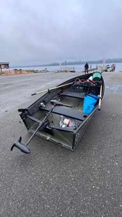 Porta Bote 12” with Minn Kota Motor