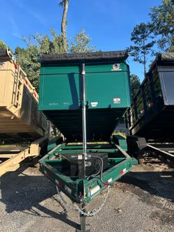 Panther Cargo 7x16 Dump Trailer — BRAND 🆕 💪🏻🔥 GPS TRACKED 🔒