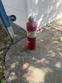 Fire extenguisher