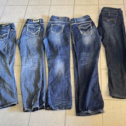 Rick N Roll Jeans/Stetson Jean