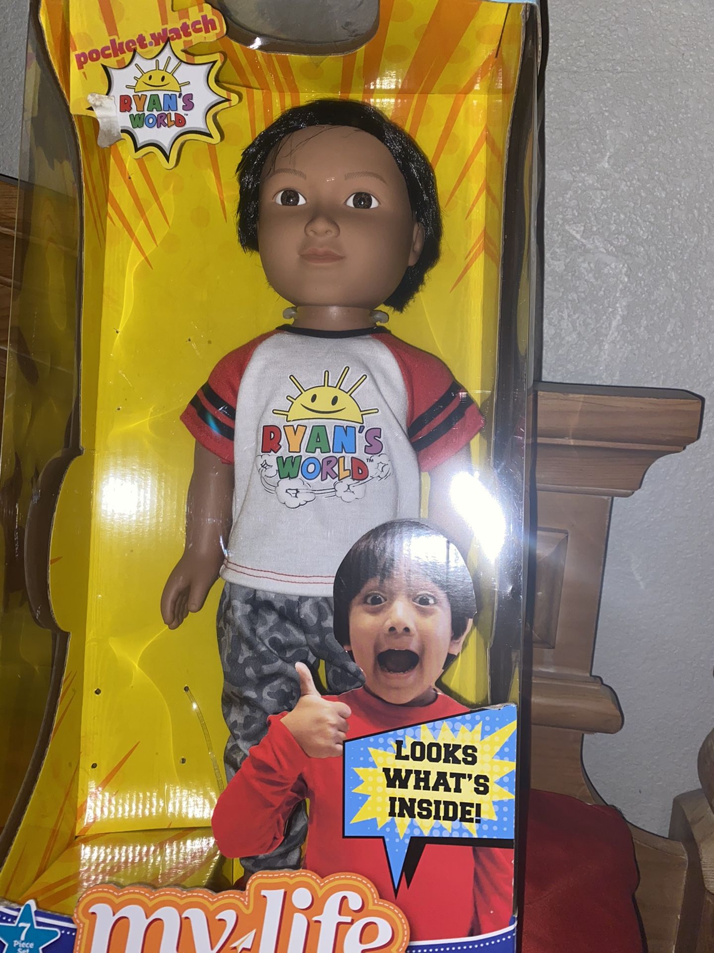 New Ryan doll