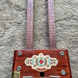 Cigar Box Slide Guitar