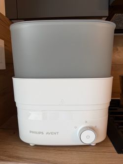 Philips avent electronic sterilizer