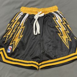 Men’s Swingmanz/Rettro Thunder Black Shorts