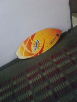 Orange Juice Sunkist Surfboard 