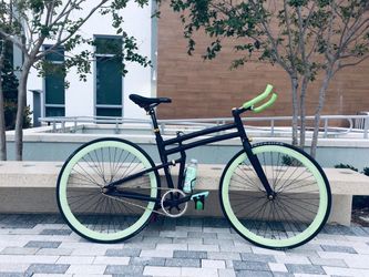 Fixed Gear bike Foldable Boston Montague