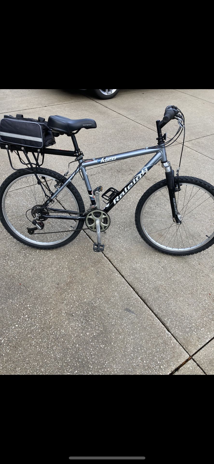 26” Raleigh Mountain Bike