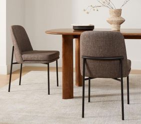 West Elm Jack Metal Frame Chair (2)