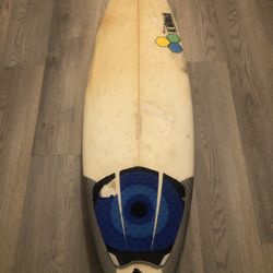 Al Merrick Shapes Design 5’10 board surfboard