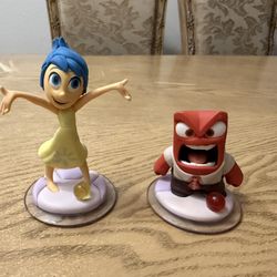 Disney Anger & Joy Infinity Game Figures