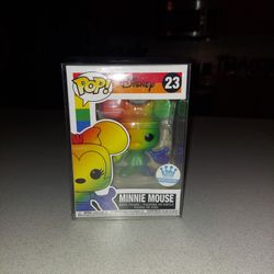 DISNEY FUNCO POP MINNIE MOUSE #23 NEW SEALED IN CASE