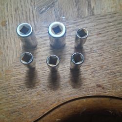 Sockets 1/4 Drive