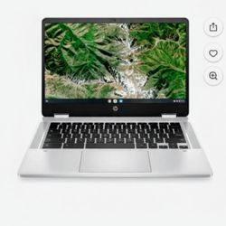 NEW HP CHROMEBOOK X360 Touchscreen 14- INCH WITH GAMING MOUSE AND KEYBOARD AND CASE!