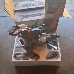 Rigid 18v Brushless Sliding Compound Miter Saw