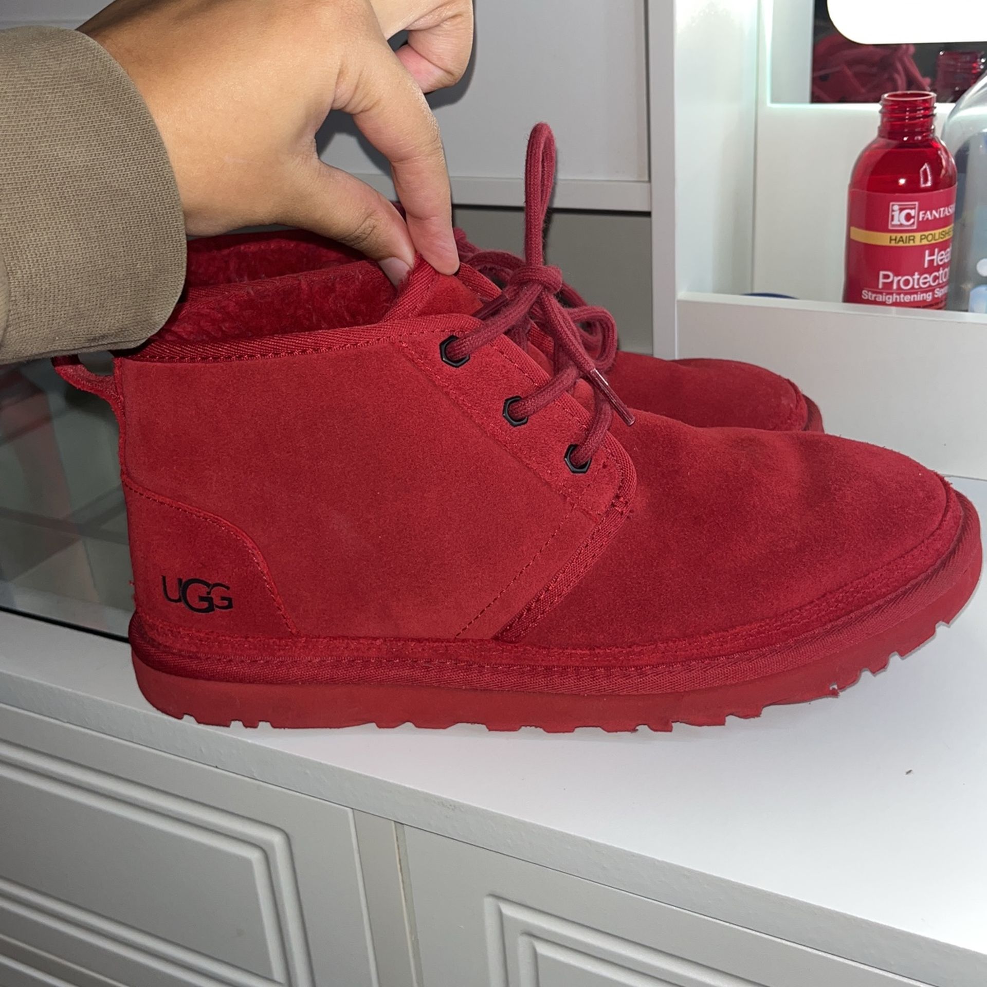 Red Low Ugg Boots