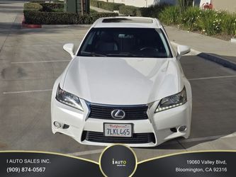 2015 Lexus GS