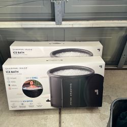 Ice Bath (Sharper Image) Brand New