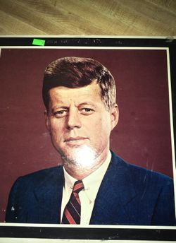 JFK memorial album 1963