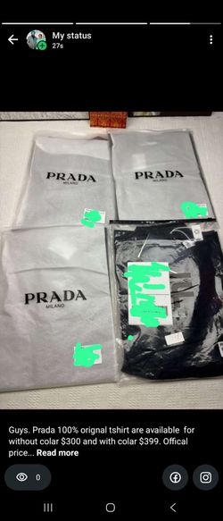 Prada tshirt