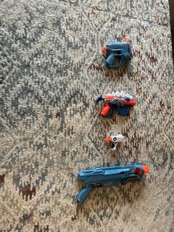 Nerf Guns