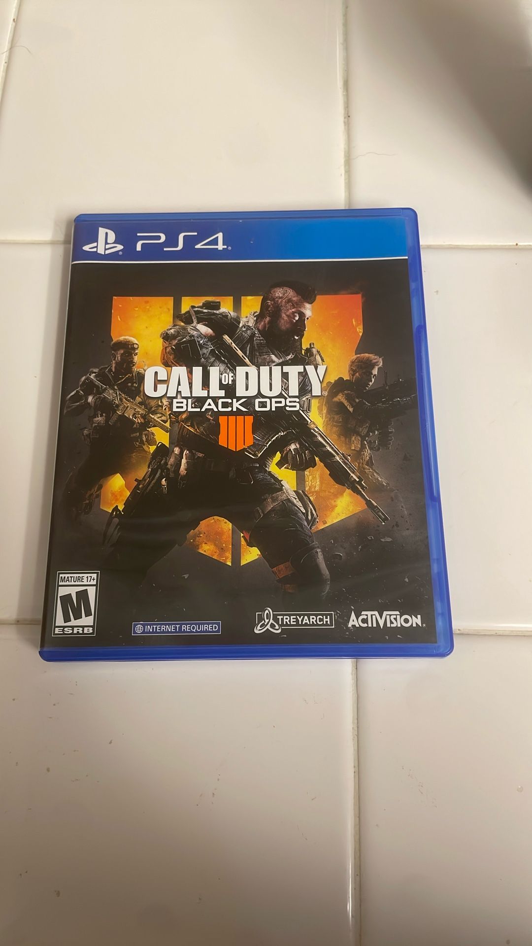 Black Ops 4 PS4