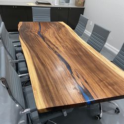 Conference Tables~ Live Edge ~ Please Read Description !!