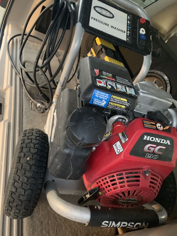 Honda pressure washer GC 190 for Sale in Bakersfield, CA OfferUp