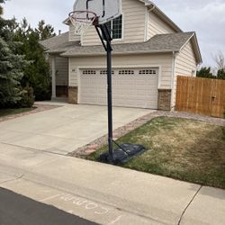 Free Outdoor Basketball Hoop