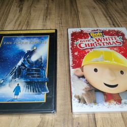 The Polar Express (DVD, 2005, Widescreen) NEW Sealed & Bob's White Christmas New