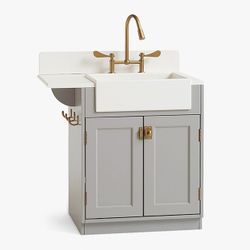 Pottery Barn Kids Chelsea Play Kitchen Sink New In Box