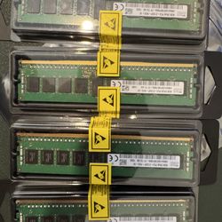 8GB * 4 = 32GB RAM Bundle (4x8GB) DDR4 2133